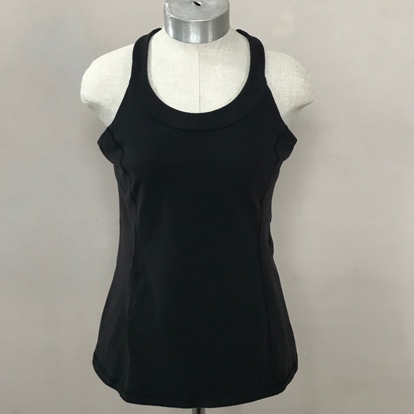 lululemon athletica Tops - •SOLD•Lululemom Double Strap Criss Cross Tank Top